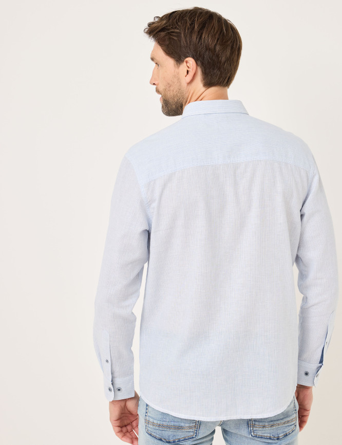 Model Back View