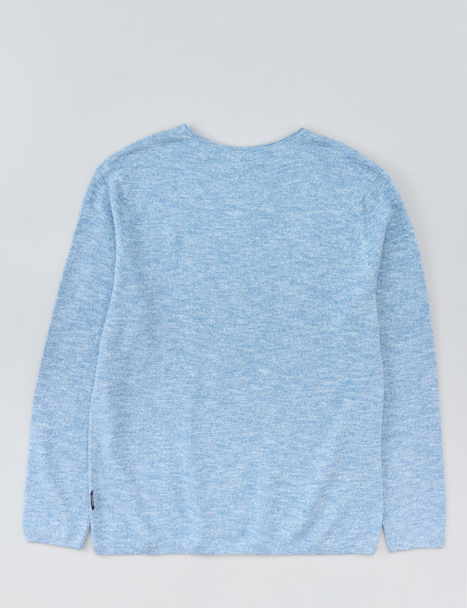 Laid Goods Back View