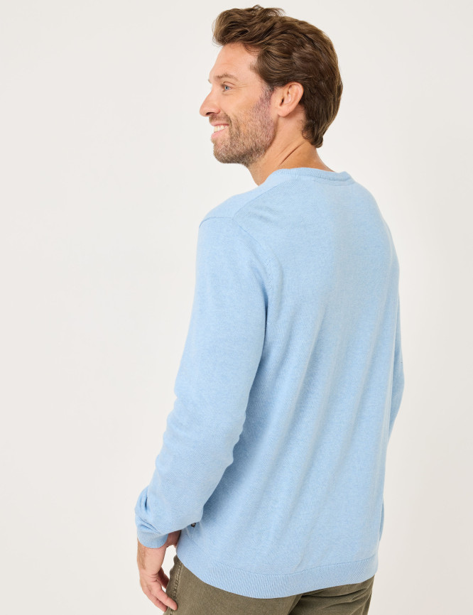 Model Back View