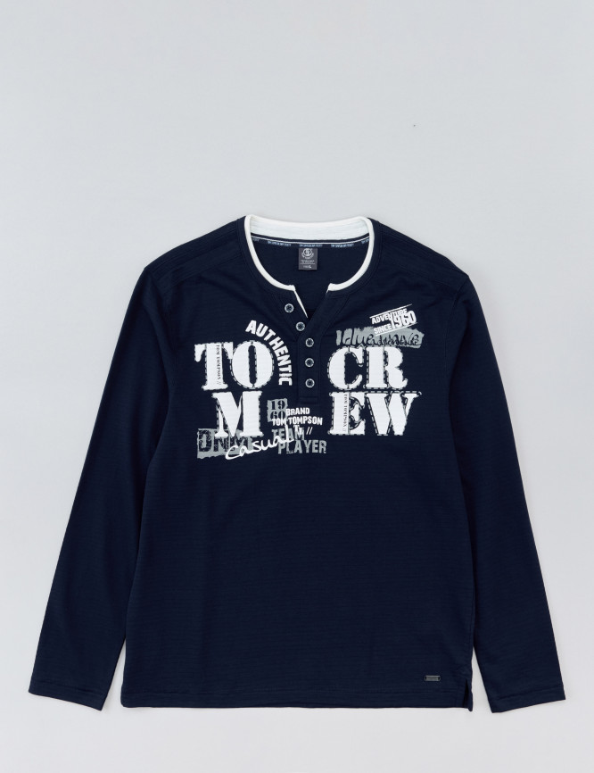 Laid Goods Front View