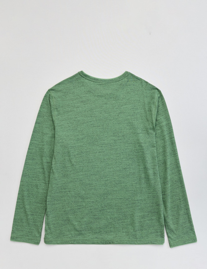 Laid Goods Back View