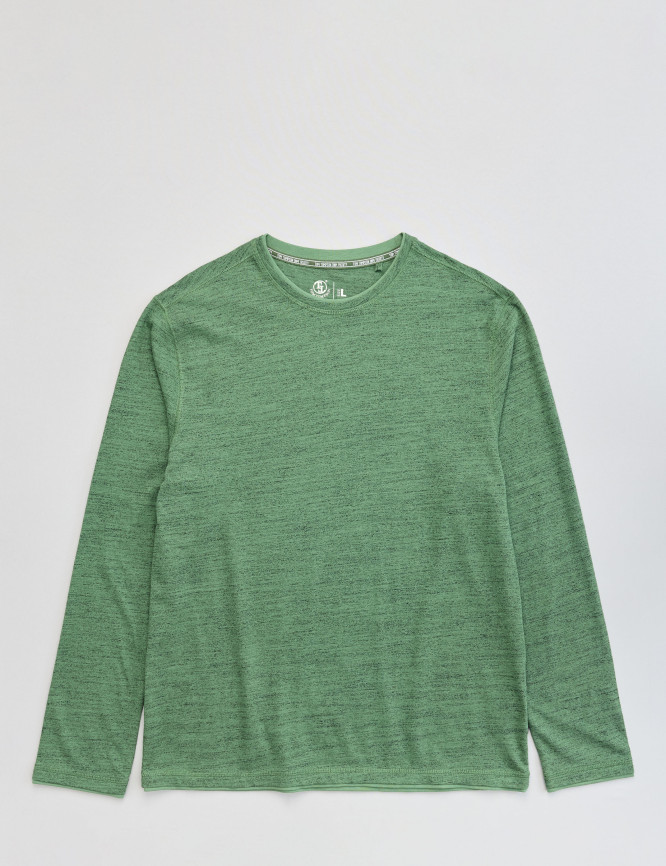 Laid Goods Front View