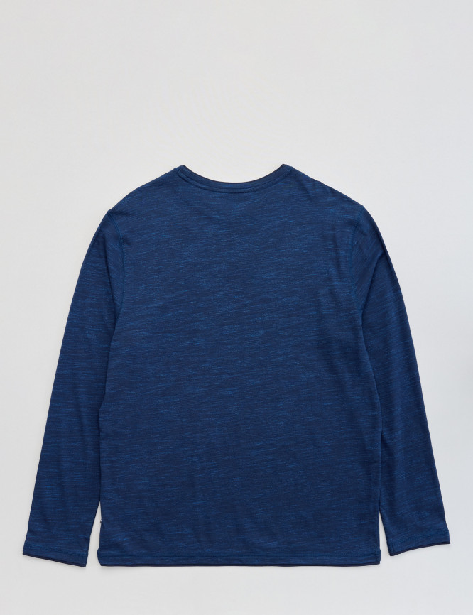 Laid Goods Back View