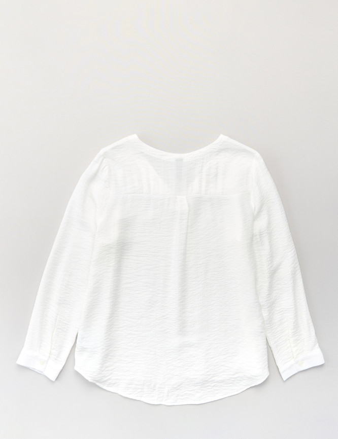 Laid Goods Back View