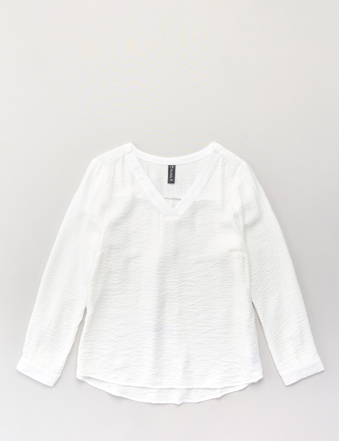 Laid Goods Front View