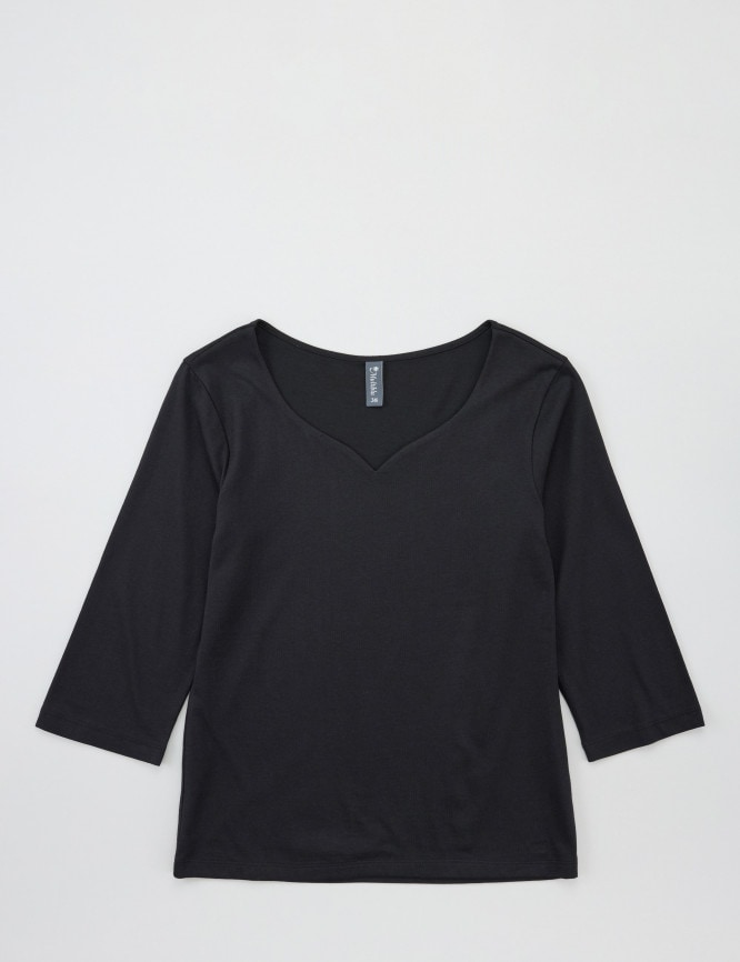 Laid Goods Front View