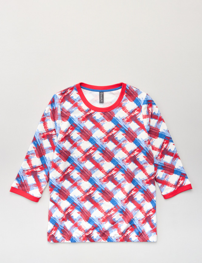 Laid Goods Front View