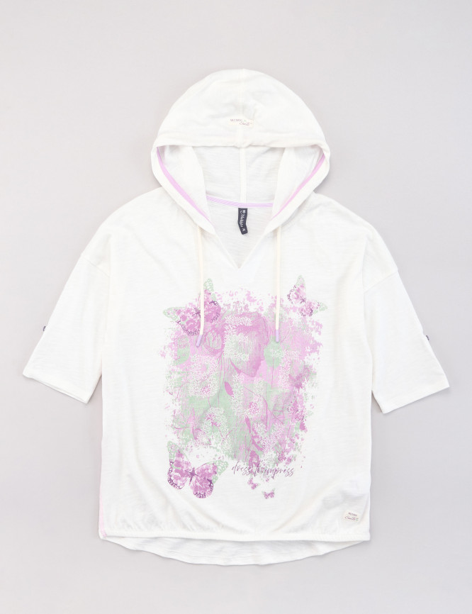 Laid Goods Front View