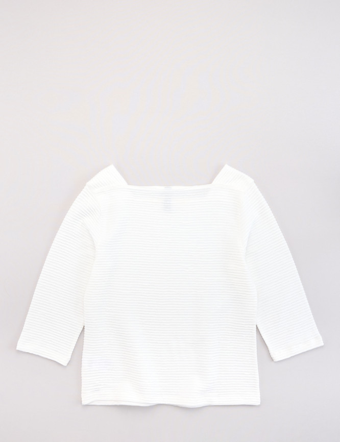 Laid Goods Back View