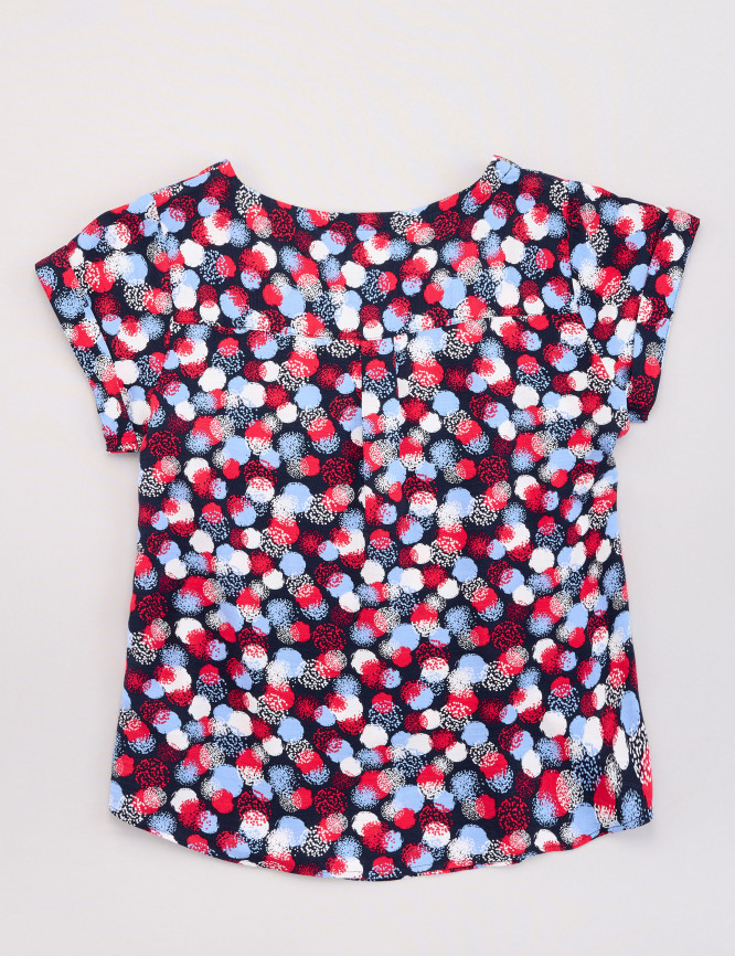 Laid Goods Back View