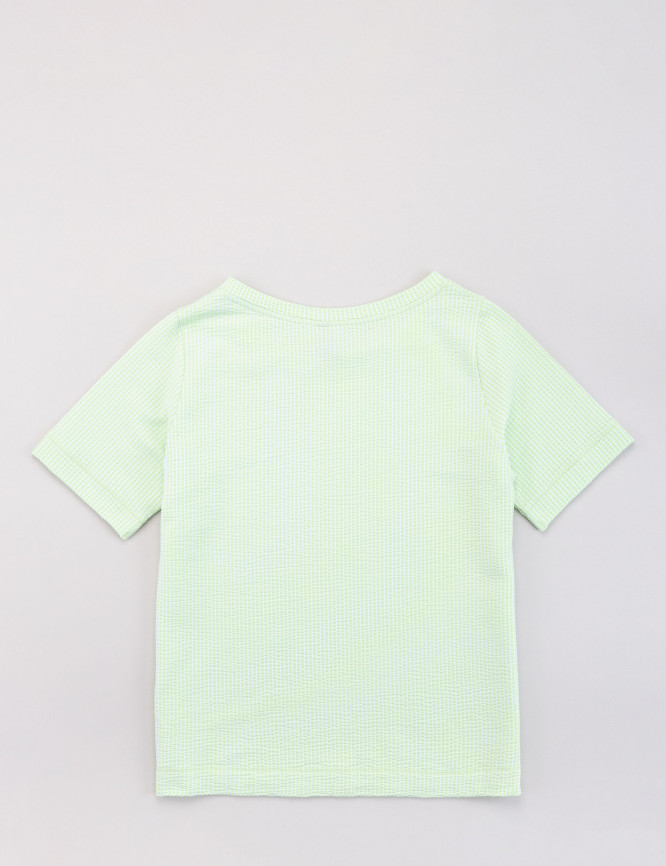 Laid Goods Back View