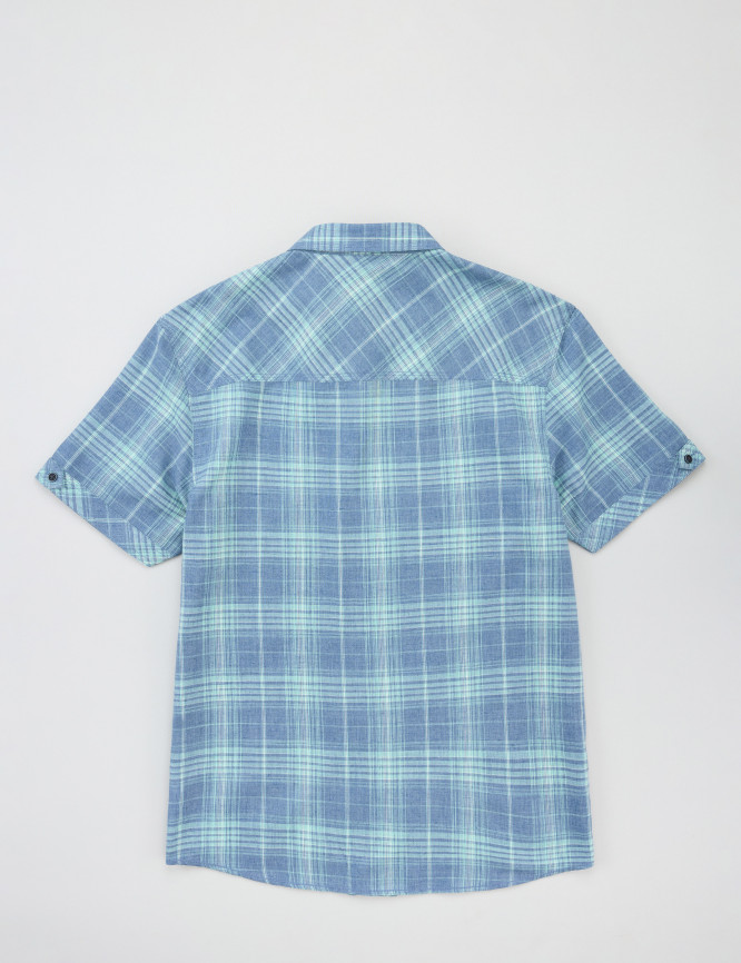 Laid Goods Back View