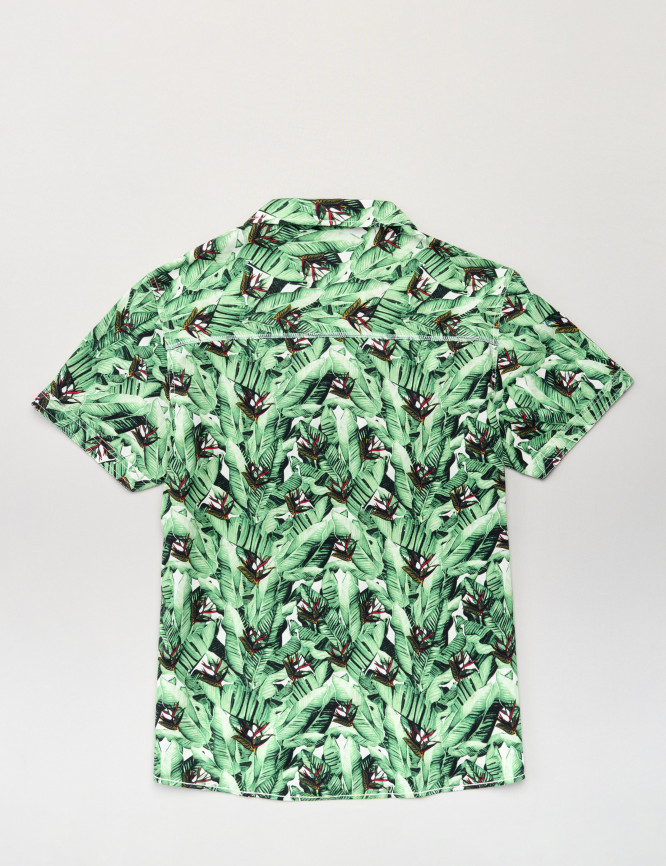 Laid Goods Back View