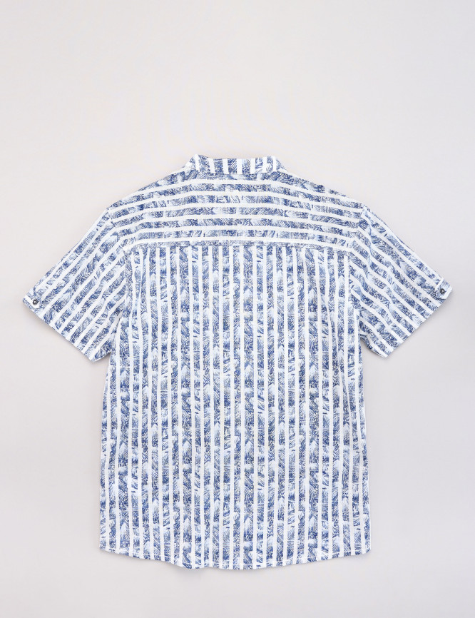 Laid Goods Back View