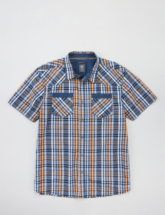 Laid Goods Front View