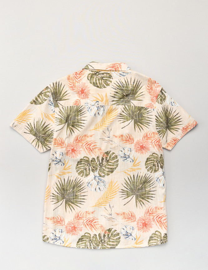 Laid Goods Back View