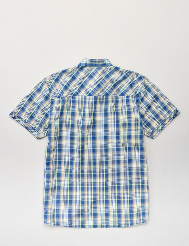 Laid Goods Back View