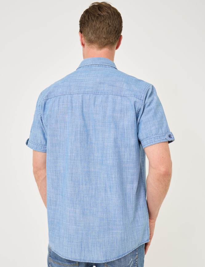 Model Back View