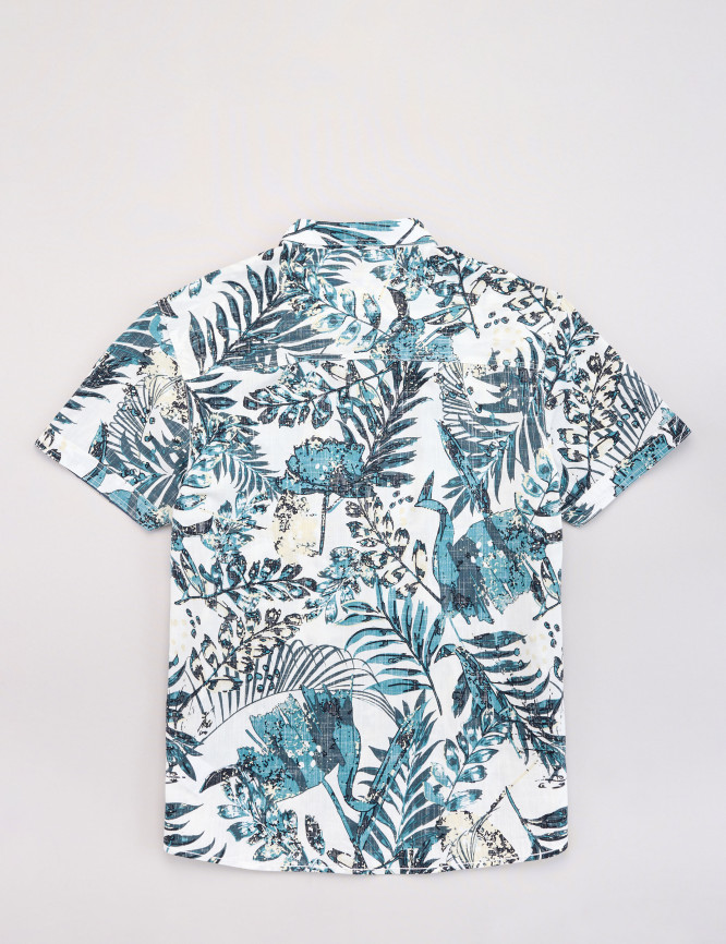 Laid Goods Back View