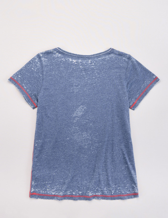 Laid Goods Back View