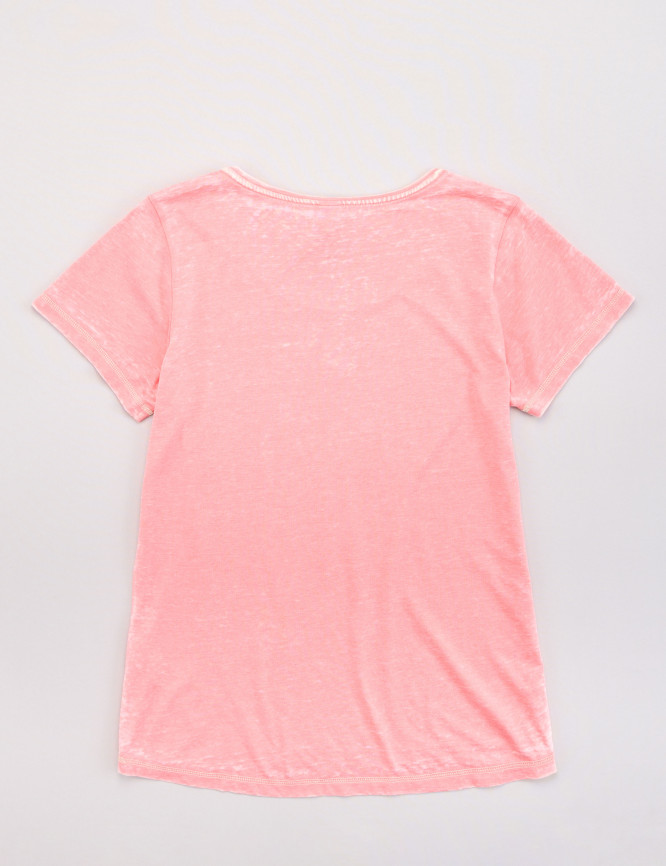 Laid Goods Back View