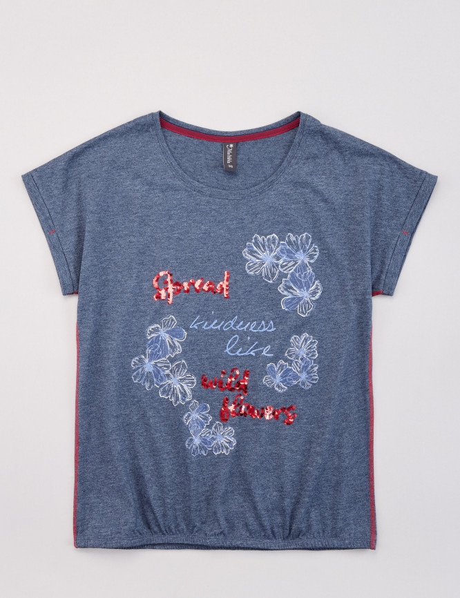 Laid Goods Front View