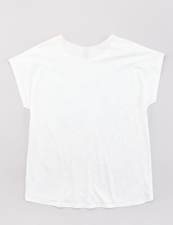 Laid Goods Back View