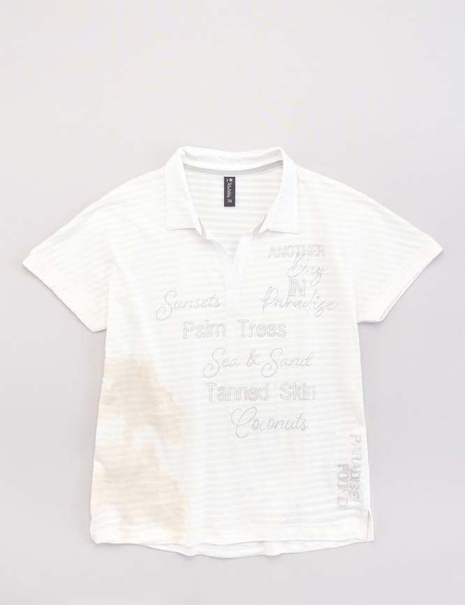 Laid Goods Front View