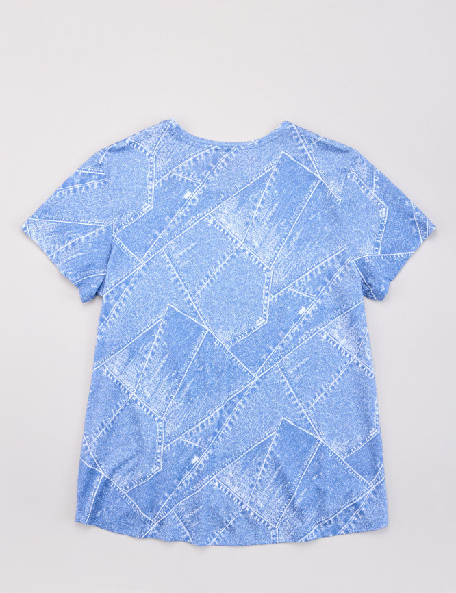 Laid Goods Back View