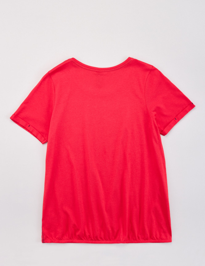 Laid Goods Back View