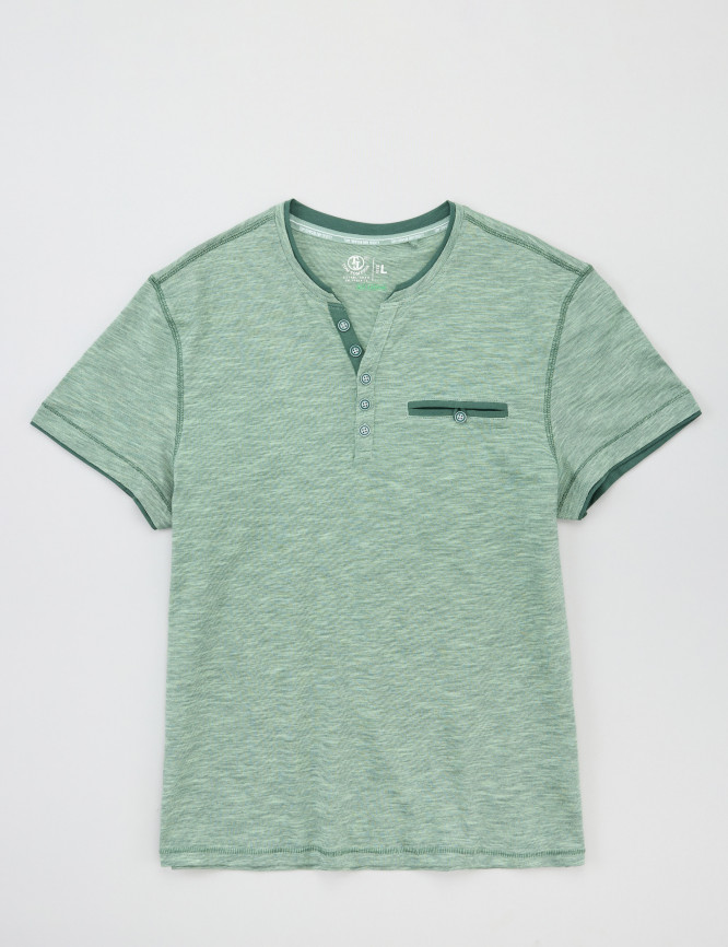 Laid Goods Front View