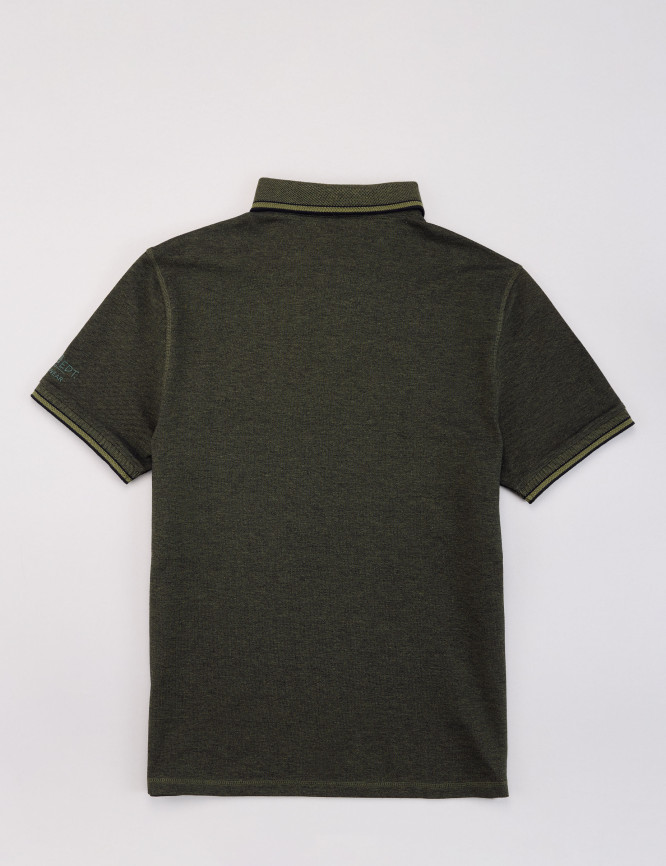 Laid Goods Back View