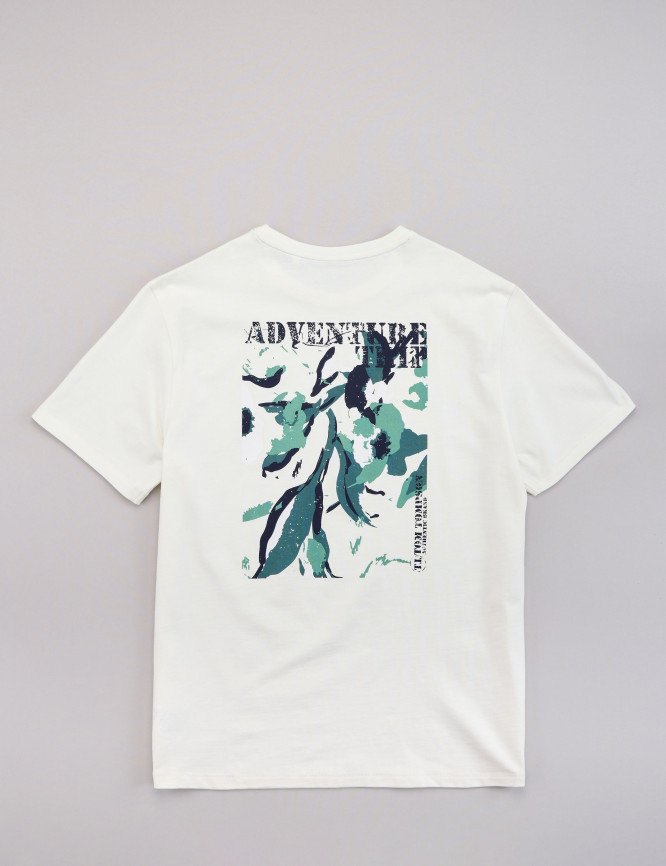 Laid Goods Back View