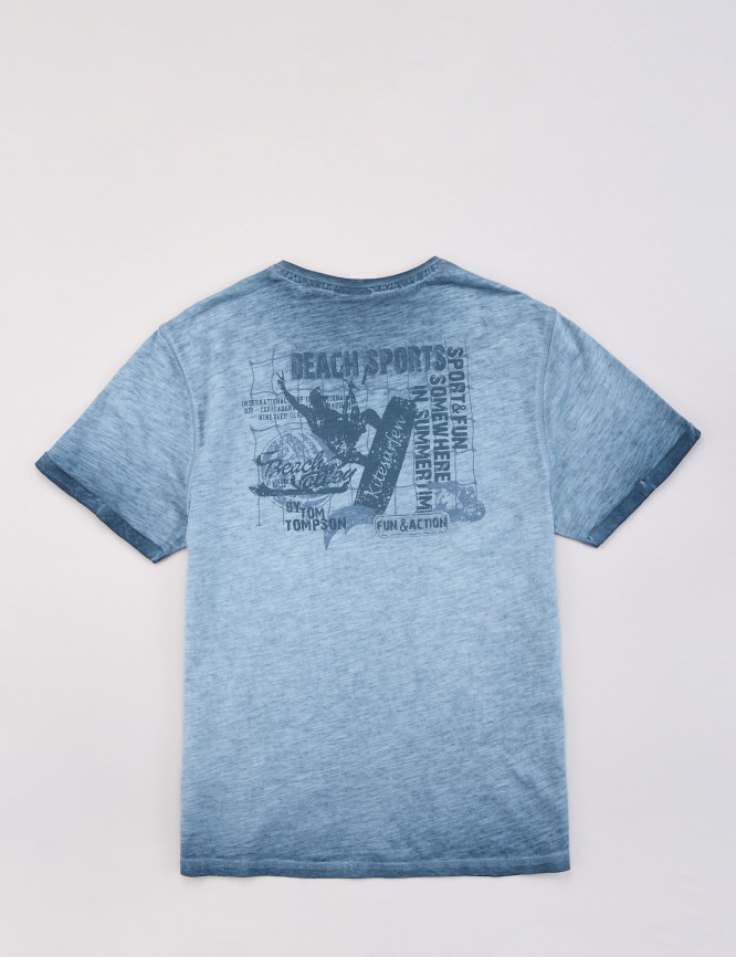 Laid Goods Back View