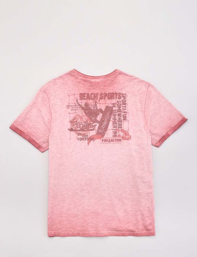 Laid Goods Back View