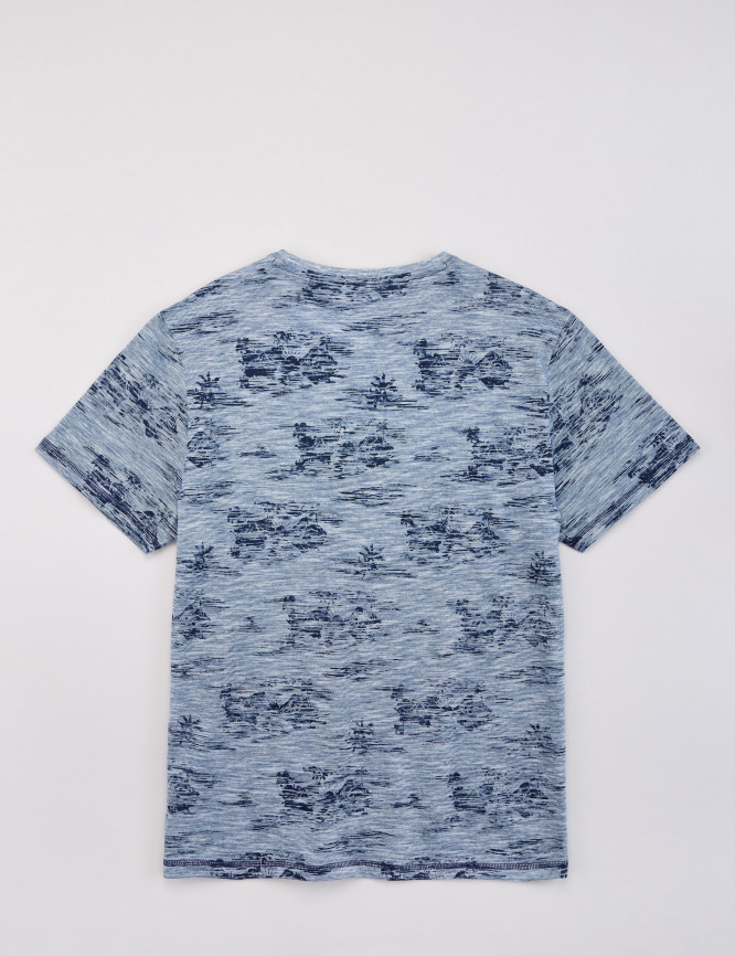 Laid Goods Back View