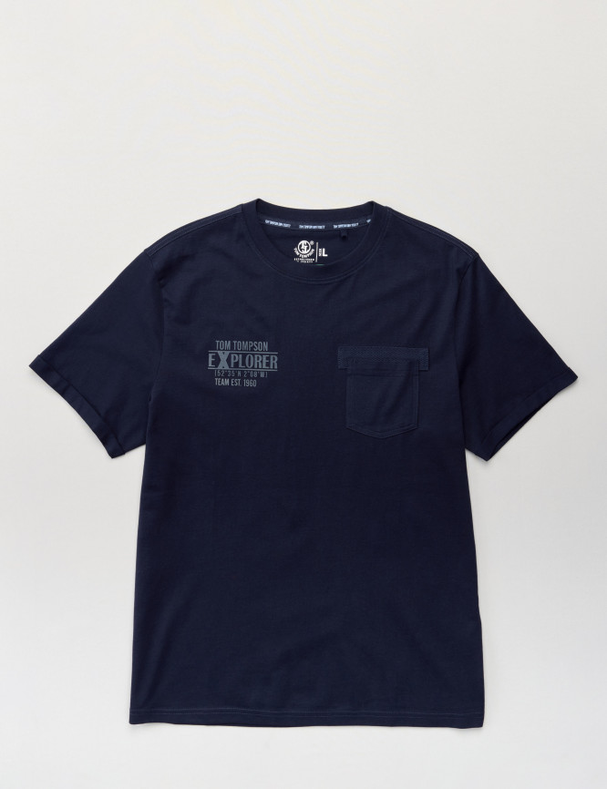 Laid Goods Front View