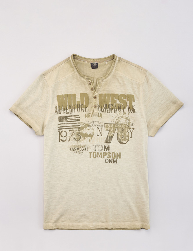 Laid Goods Front View