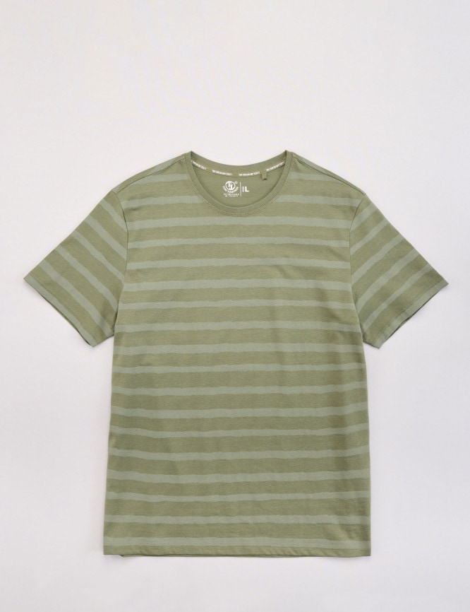 Laid Goods Front View