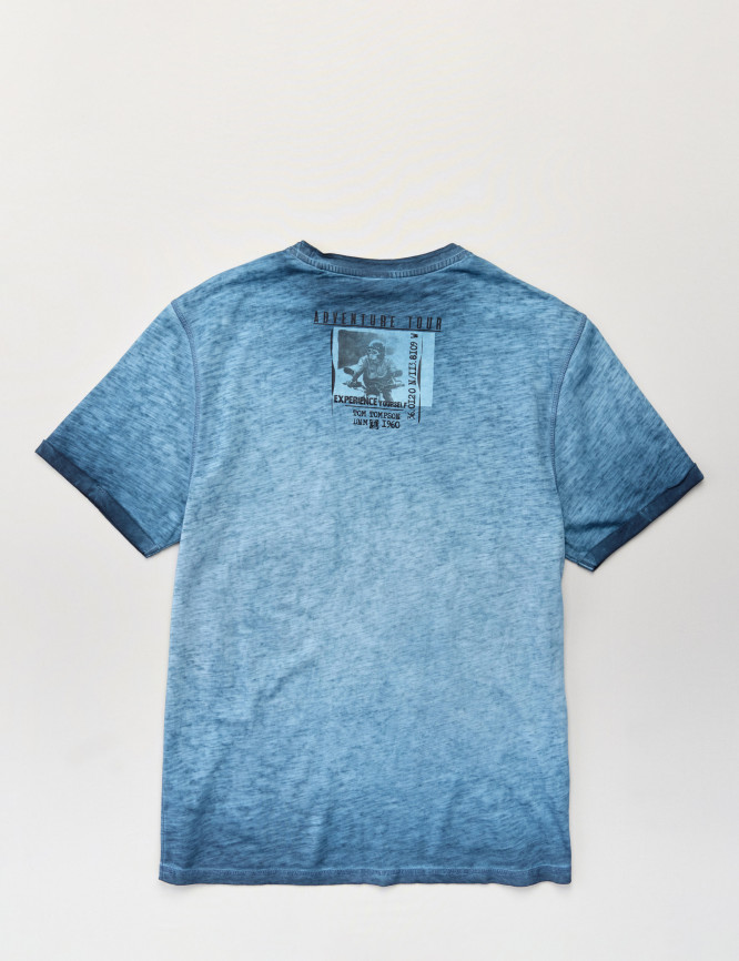 Laid Goods Back View