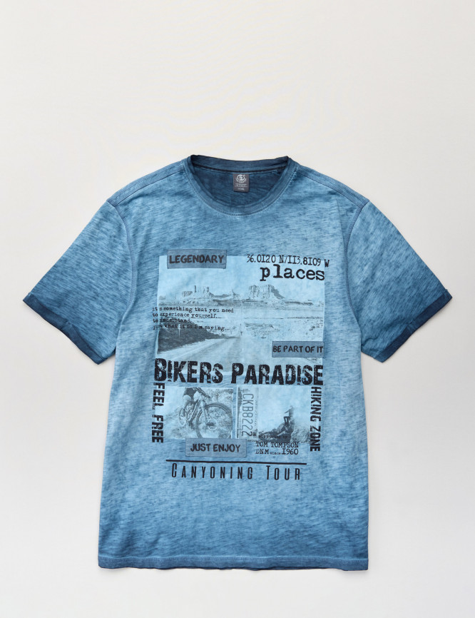 Laid Goods Front View