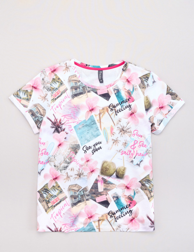 Laid Goods Front View