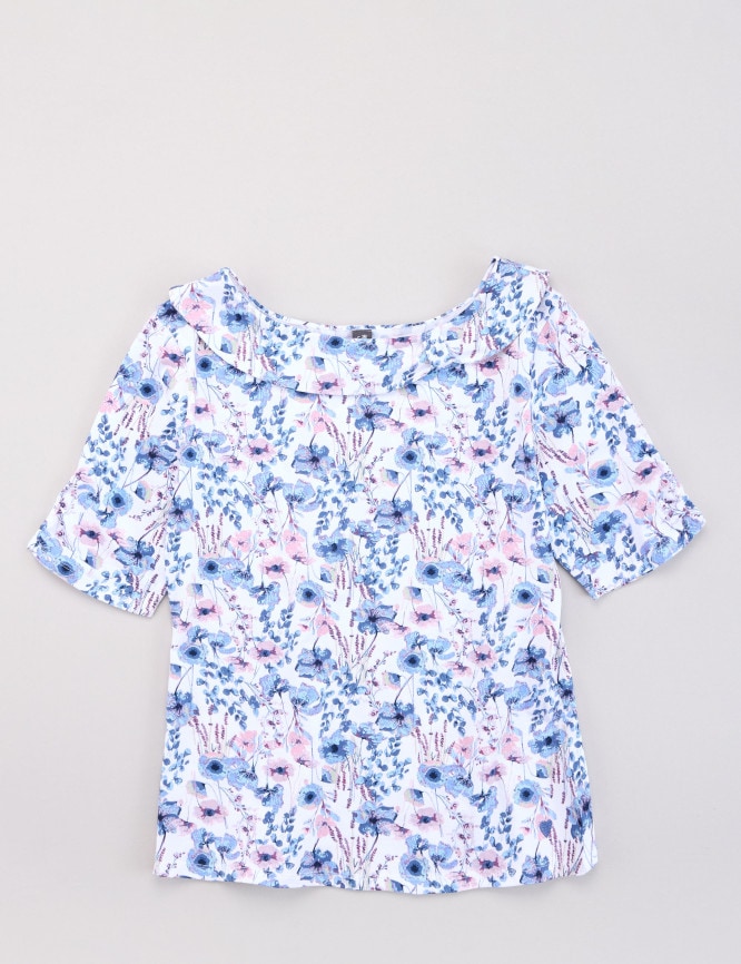 Laid Goods Front View