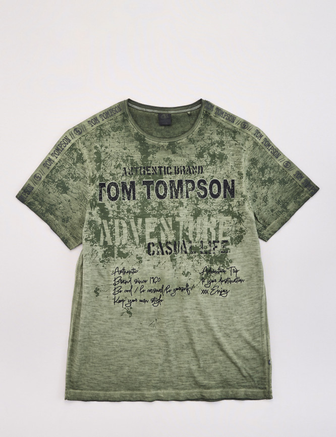 Laid Goods Front View