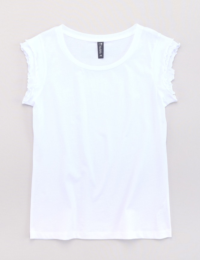 Laid Goods Front View