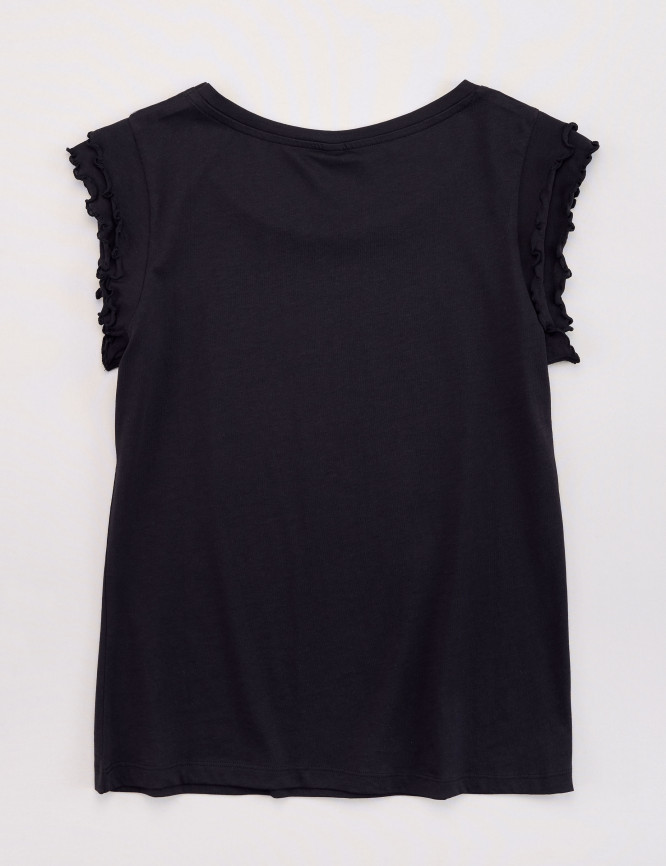 Laid Goods Back View