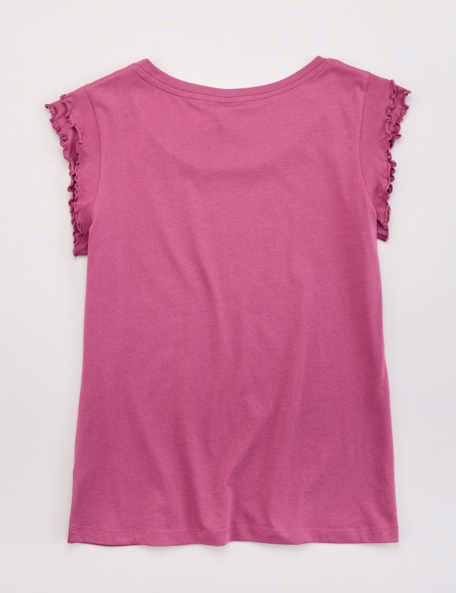 Laid Goods Back View