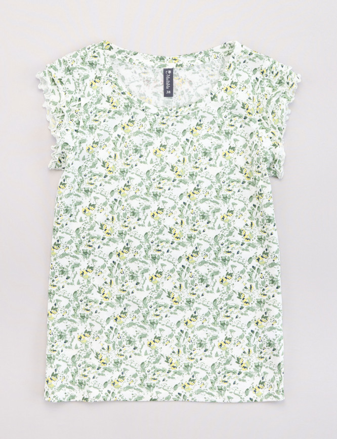 Laid Goods Front View