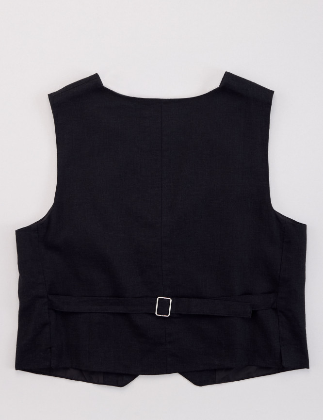 Laid Goods Back View