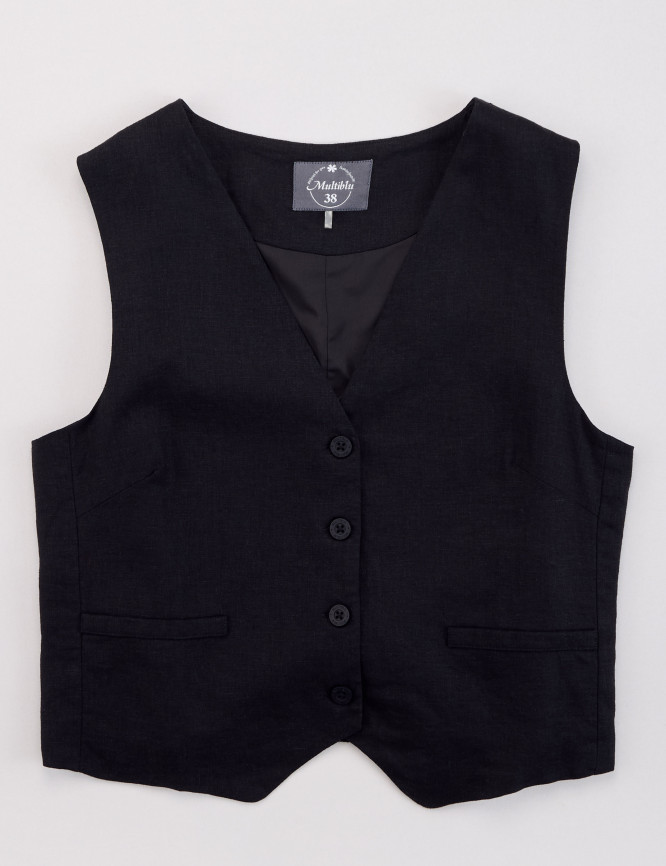 Laid Goods Front View